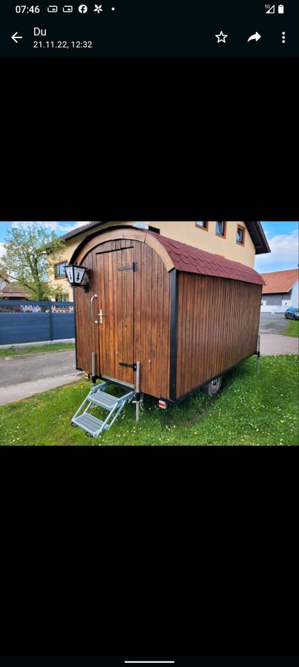 Toilettenwagen / Klowagen in Wächtersbach