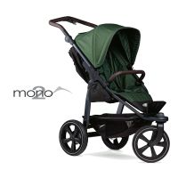 TFK Mono 2 Sportkinderwagen - Olive - Luftkammerreifen - Belastbarkeit bis 34 kg - NEU Hessen - Fulda Vorschau