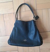 Coach Handtasche Tasche Edie schwarz gold Hannover - Vahrenwald-List Vorschau