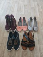 Schuhe Gr. 40 Damen Mädchen Ballerinas Sandalen Hessen - Melsungen Vorschau