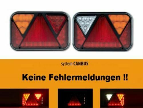 LED Rückleuchten SET Dynamische Blinker NEON Rücklicht LKW in Bayern -  Regensburg, Nutzfahrzeugteile & Zubehör