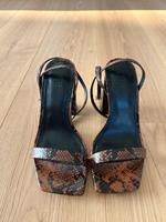 ASOS - Sandalen mit Blockabsatz NEU Größe 36 Schlangenoptik Bayern - Sulzbach a. Main Vorschau