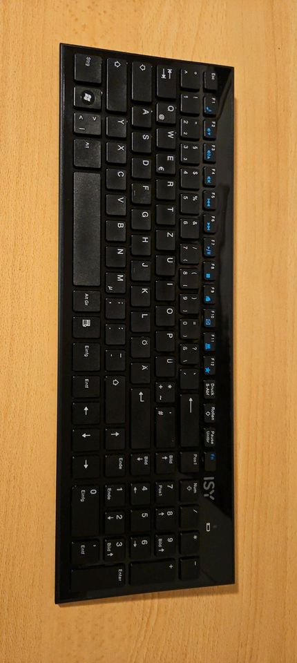 Tastatur ISY Ultra-Flat Wireless in Leipzig