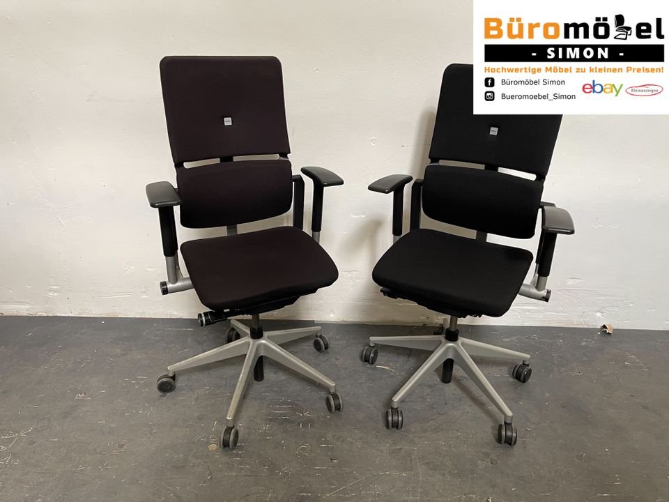 ❗️60x Steelcase Please V2 Bürostuhl Drehstuhl Büro Chefsessel modern Design Designmöbel Schreibtischstuhl Verstellbar Bürodrehstuhl Hochwertig Funktional Chefstuhl Lordosenstütze Ergonomisch Lieferbar in Linden