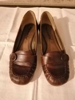 Tamaris Ballerina mit kl. Absatz braun Gr. 36 Leder Rheinland-Pfalz - Oppenheim Vorschau
