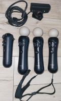 3 Playstation Move Controller, 1 Navigationscontroller, Kamera Brandenburg - Rehfelde Vorschau