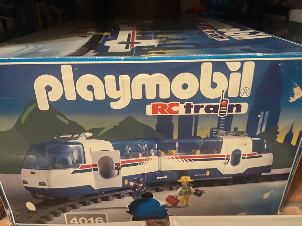 Playmobil Eisenbahn ICE in Koblenz