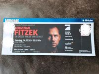 Ticket: Sebastian Fitzek - die größte Thriller Tour der Welt Berlin - Rosenthal Vorschau