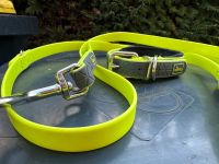 Hunter Halsband und Leine Biothane Convenience Comfort XS neon Hessen - Neuhof Vorschau