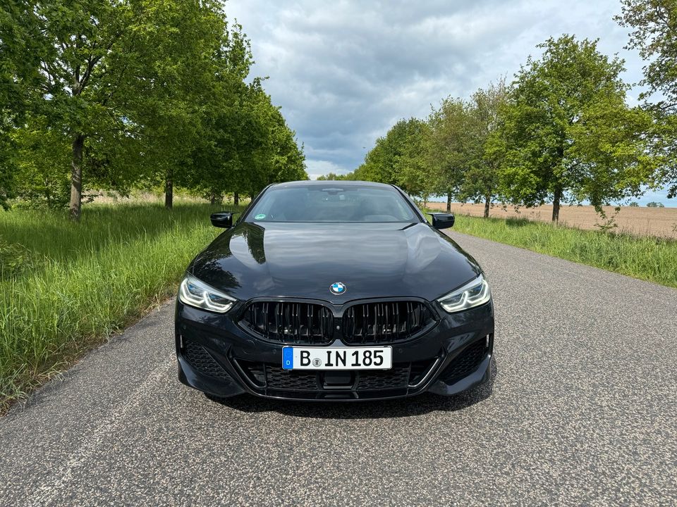 BMW 840dxDrive, M-Paket, HeadUp, Softclose, Laser, VOLL, TAUSCH! in Berlin