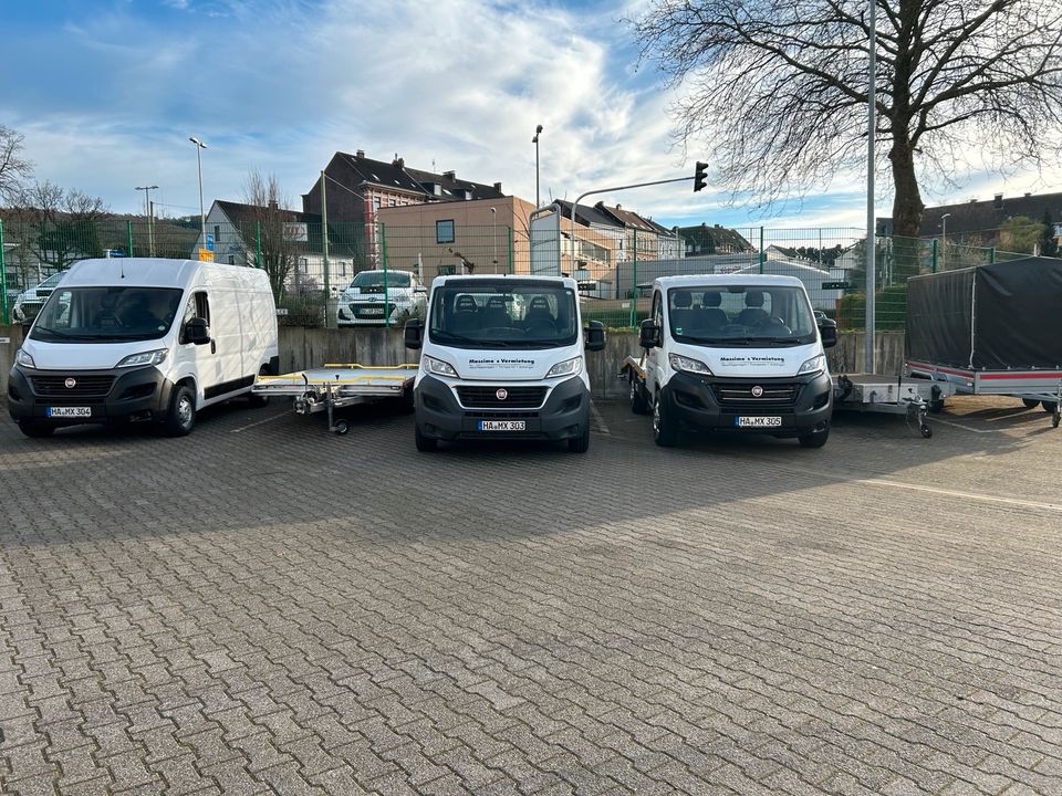 LKW 3.5 T, Autotransporter, Abschlepper, Abschleppwagen , Mieten Leihen in Hagen