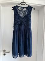 Only Kleid Sommerkleid Partykleid blau Spitze M 38 Bayern - Windischeschenbach Vorschau