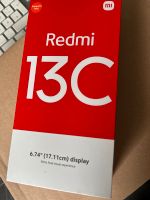Xiaomi Redmi 13c neu ovp Baden-Württemberg - Pfinztal Vorschau