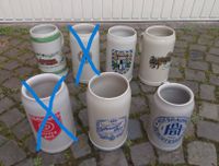 5 Stück alter Bierkrug Steinkrug Tonkrug Keramik 3l 2l neuwertig Nordrhein-Westfalen - Dorsten Vorschau