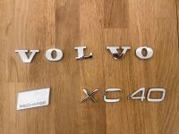 Volvo XC 40 Recharge P8 AWD Recharge Emblem Heckklappe gebraucht Hannover - Südstadt-Bult Vorschau
