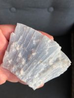 Angelit anhydrit Fächer Edelsteine Mineralien selten Hessen - Spangenberg Vorschau