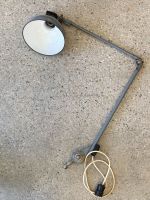 VINTAGE ARBEITS WERKSTATTLAMPE RADEMACHER GRAU EMAILLIERT* Berlin - Charlottenburg Vorschau