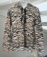 Diff Hoodie mit Kapuze Tiger Animal Print Gr.S Hessen - Leun Vorschau