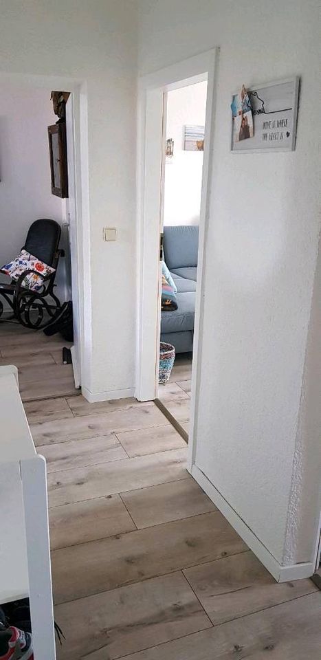 OSTSEE! Sonnige, freie, möbl.3R-ETW mit Balkon von privat in Stralsund