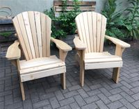Kanadischer Adirondack Chair, Gartenstuhl „Jetzt Entspannen“ Brandenburg - Elsterwerda Vorschau