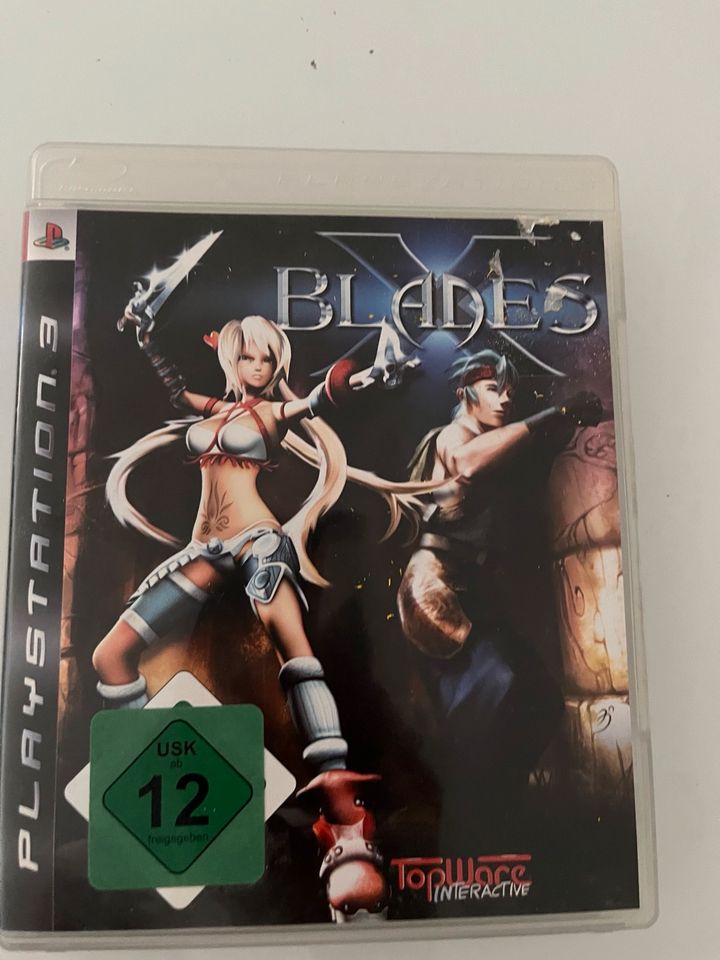 PS3 Blades in Schwetzingen