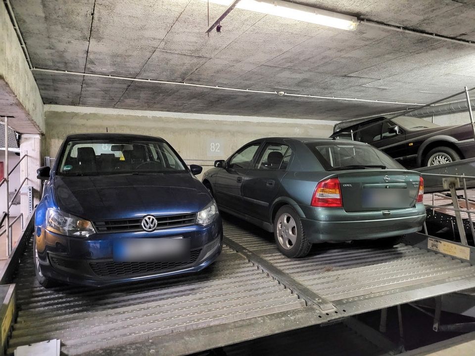 Zwei Duplexstellplätze in Dresden zu erwerben - Schützen Sie Ihr Geld! in Dresden