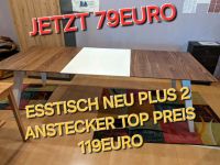 loft24 Esstisch Roselle 2 Ansteckplatten.180x258 cmNeu 2 Wahl. Hessen - Gießen Vorschau