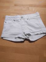 H & M Hotpans Shorts weiß Gr 152 Baden-Württemberg - Achern Vorschau