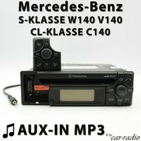 Mercedes Audio 10 CD MF2199 MP3 AUX-IN W140 Radio S CL Klasse Nordrhein-Westfalen - Gütersloh Vorschau