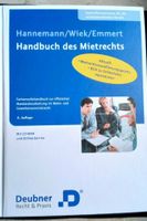 Handbuch des Mietrechts - Fachanwaltshandbuch + CD Bayern - Straubing Vorschau