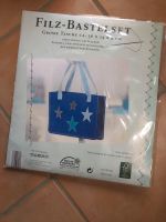 Neu OVP - Filz Bastelset - gr. Tasche 36x24x9cm - blau Sterne Schleswig-Holstein - Henstedt-Ulzburg Vorschau