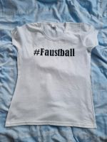 T-Shirt mit Druck Faustball -Neu- Baden-Württemberg - Karlsdorf-Neuthard Vorschau