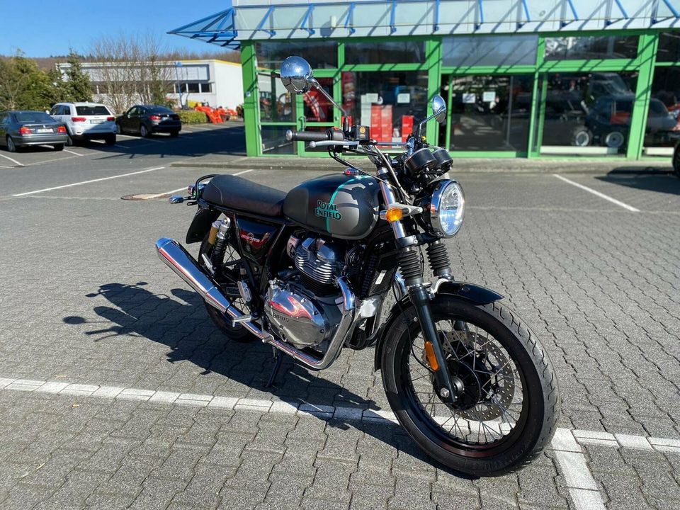 Royal Enfield Interceptor 650 Downtown Drag Euro 5 in Olpe