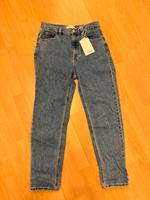 Damen Jeans Hose Pull & Bear Neu M 38 blau mom Jeans Bayern - Gunzenhausen Vorschau