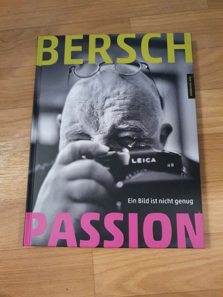 Buch Günter Bersch Passion Ein Bild ist nicht genug 2017 in Halle