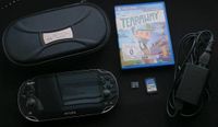 PS Vita PCH-1004 Crystal Black mit Spiele und OVP 4GB Nordrhein-Westfalen - Recklinghausen Vorschau