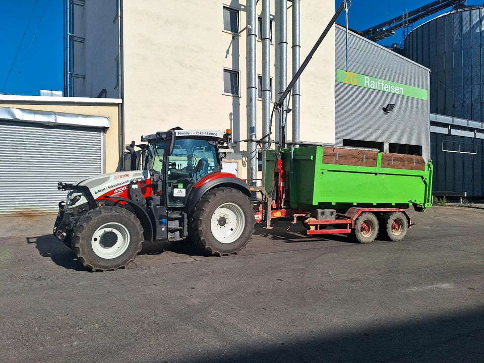 Baggertransport, Transporte, Baustellentransport in Löffingen