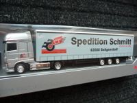 Herpa DAF XF SSC GPl-Sattelzug Schmitt Seligenstadt 931380 Schleswig-Holstein - Bornhöved Vorschau