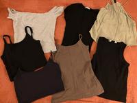 7 Tops Bershka, H&M, clockhouse, FB Sisters, s xs wie Neu Nordrhein-Westfalen - Hamm Vorschau