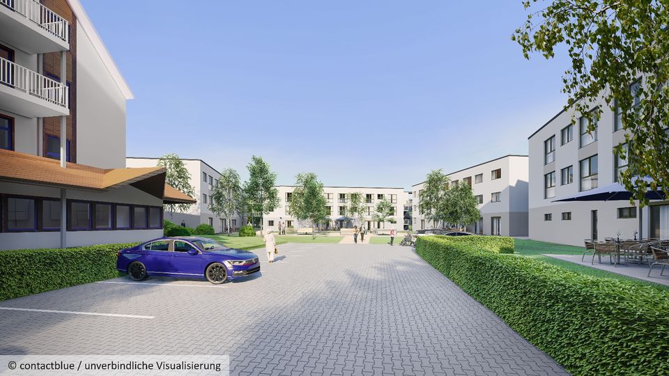 NEUBAU: Wohnpark Stetten am kalten Markt - Betreutes Wohnen als Kapitalanlage in Stetten am kalten Markt