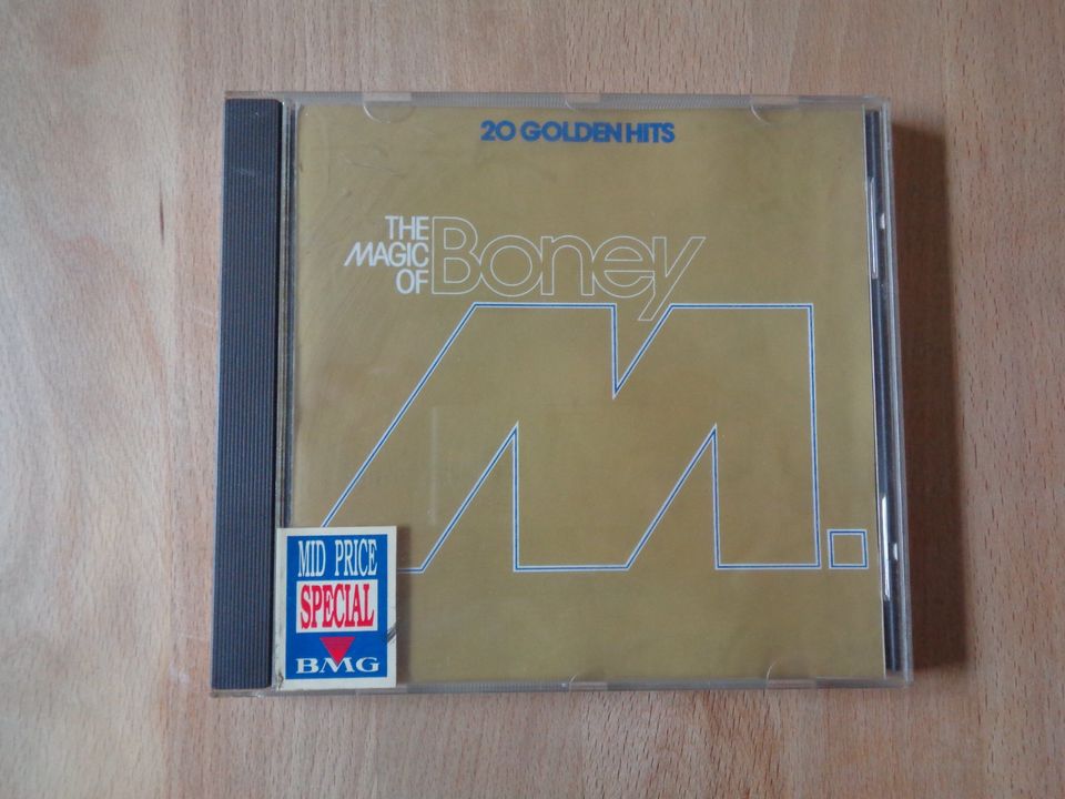 Boney M. - The Magic of Boney M. (20 Golden Hits), CD, CD Album in Hemdingen