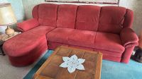 Gepflegtes Sofa Couch L-Form Terakotta/Rot mit Sessel Dithmarschen - Brunsbuettel Vorschau