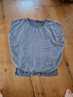 Tom Tailor Shirt Gr. M blau gemustert Baden-Württemberg - Binzen Vorschau