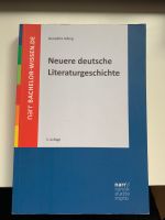 Neuere deutsche Literaturgeschichte Baden-Württemberg - Nürtingen Vorschau