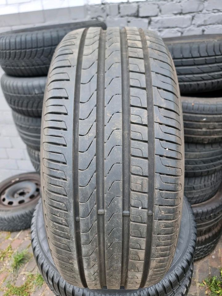 1x Stk Sommerreifen 235/55R18 100V Pirelli  7mm in Detmold