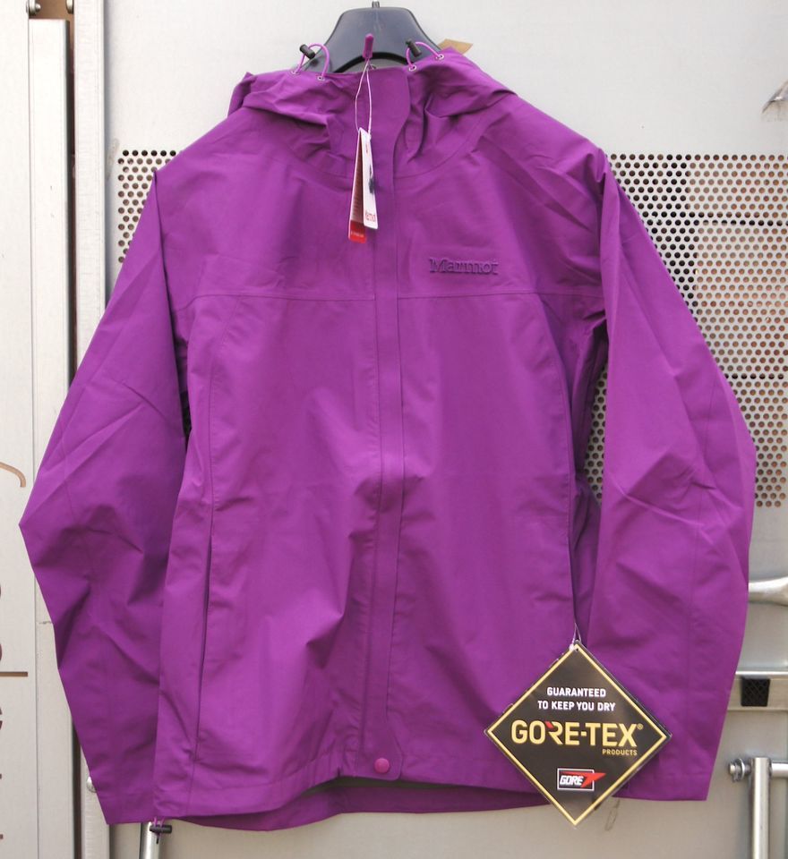 MARMOT Minimalist, GORE-TEX Regenjacke, Women, S, Grape, Neu in Hattingen