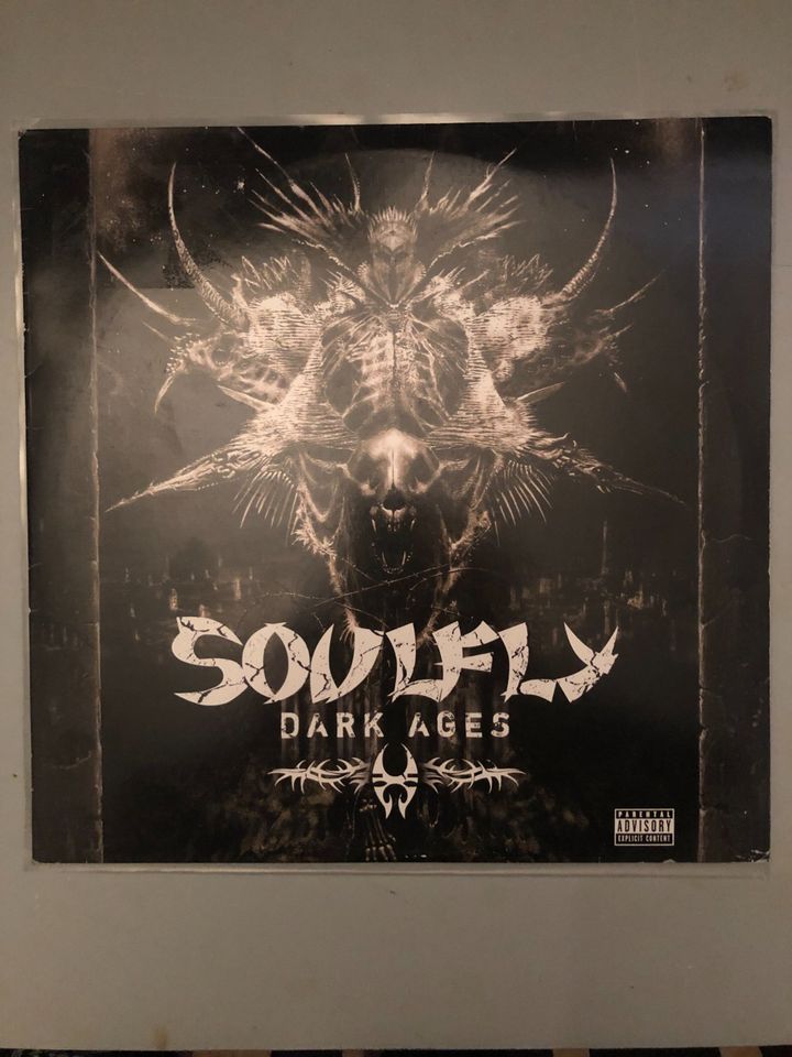 Soulfly - Dark Ages 2LP  Roadrunner 2005 (ex-Sepultura) in Hannover