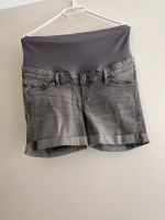 Schwangerschafts-Jeans-Shorts über dem Bauch, nicht getragen Hamburg Barmbek - Hamburg Barmbek-Nord Vorschau