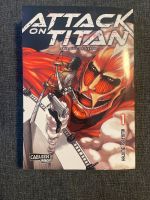 Attack on Titan Band 1, Taschenbuch Rheinland-Pfalz - Hauptstuhl Vorschau