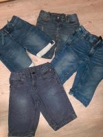 4 Stück Kurze Hosen / Jeans Gr. 134/140 Jungen Niedersachsen - Himmelpforten Vorschau